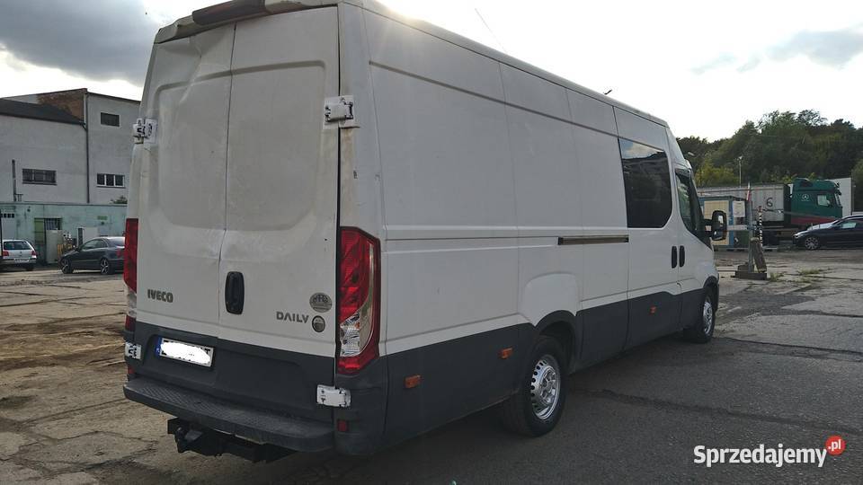 IVECO DAILY 35S15 2018r 30DIESEL 7 OSÓB