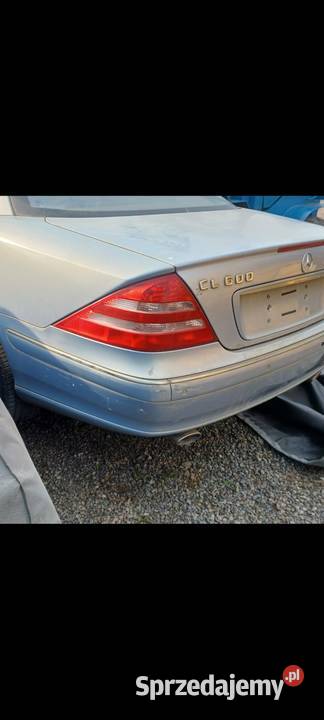 Mercedes CL600 części osobowe Warszawa sprzedam