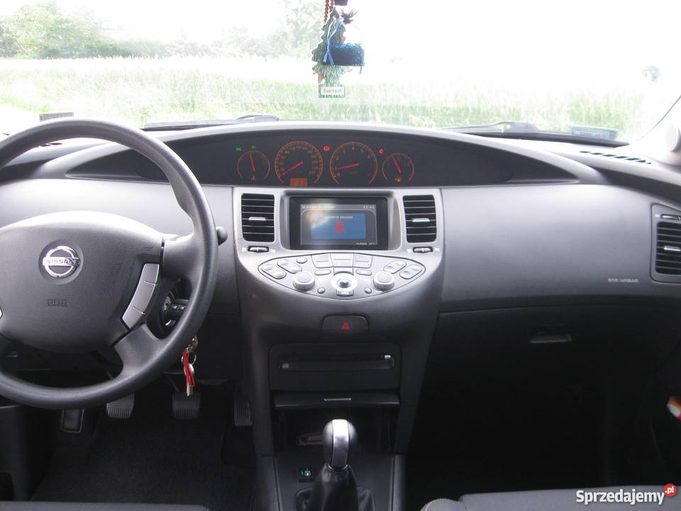 Nissan Primera P12 18 BenzynaGaz wspomaganie kierownicy Strzałkowo