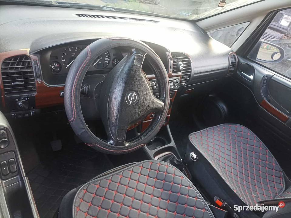 Opel Zafira Moczkowo