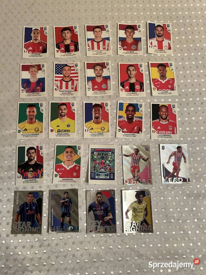 Naklejki panini fifa 365 Puszczykowo