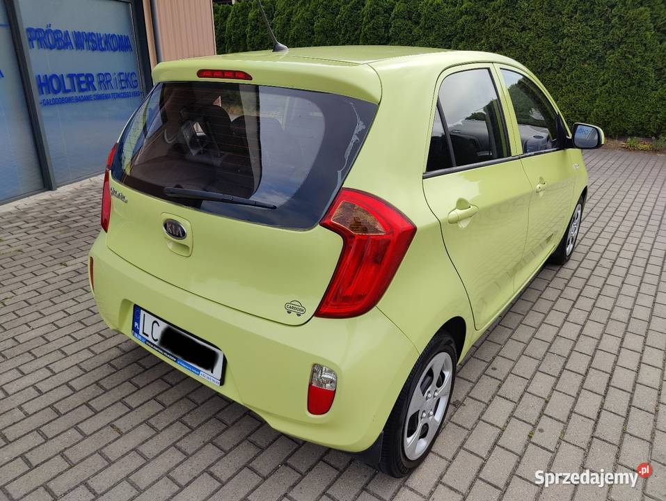 Kia Picanto II 10B Łańcuch Klima Oryginalny lubelskie Chełm