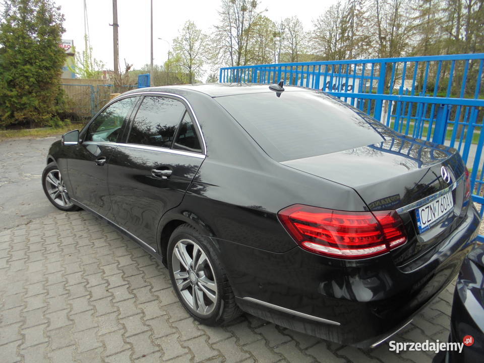 MercedesBenz Klasa E 220 BlueTEC BlueEFFICIENCY Żnin