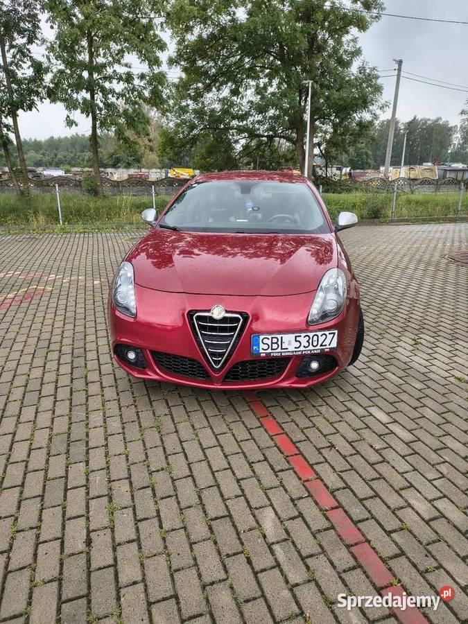 Alfa Romeo Giulietta 14 MultiAir 170 Prywatnie 7 światła do jazdy dziennej Bieruń