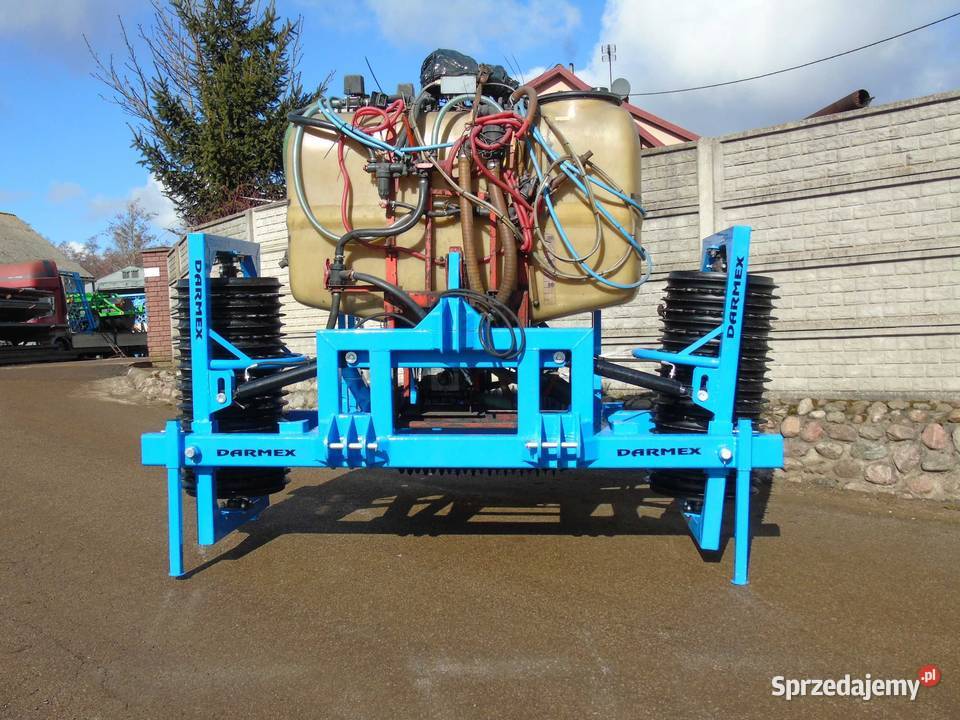 DARMEX Wał posiewny uprawowy 12m 16m2m23m 3m36m Barszcze