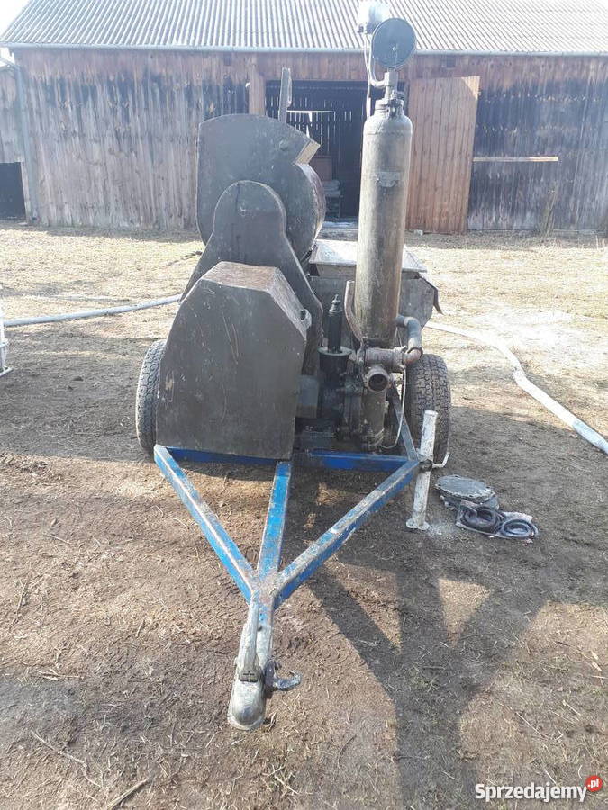 Agregat tynkarski ATM 37 Michów