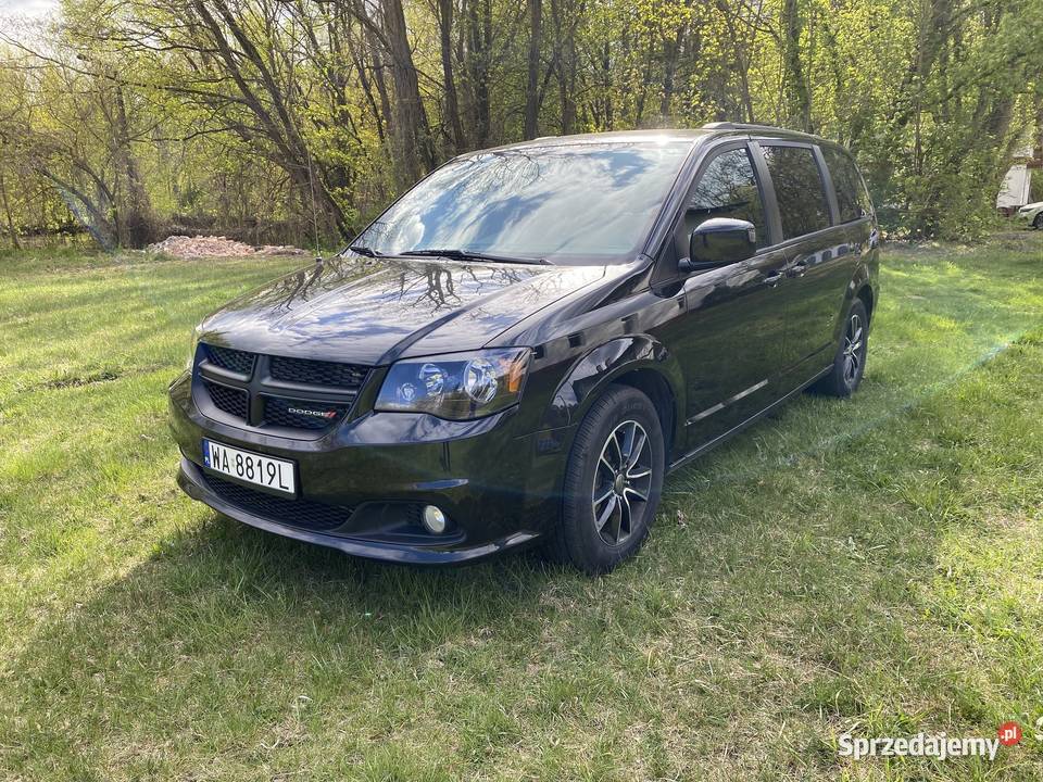 Dodge Grand Caravan GT 36L V6 mazowieckie Warszawa sprzedam