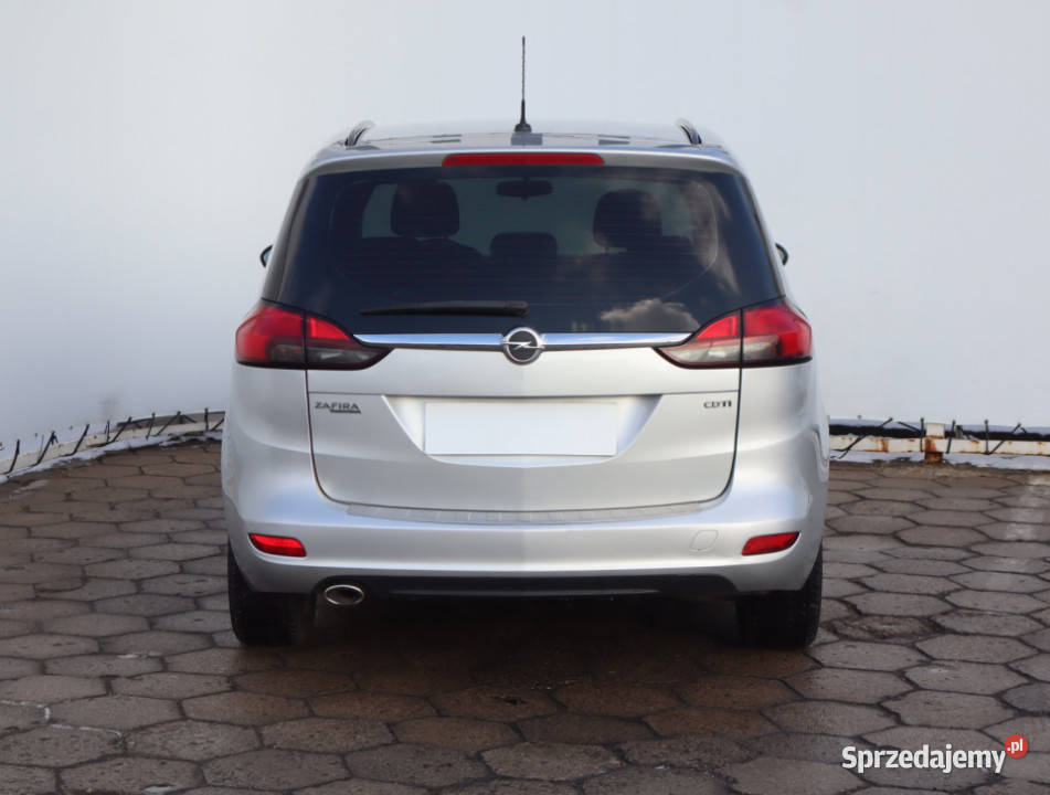Opel Zafira 20 CDTI tempomat