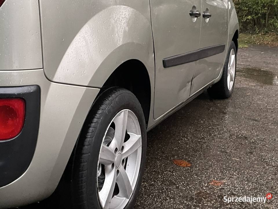 Renault Kangoo 2008 Vat1 2x Drzwi przesuwne Będzin sprzedam