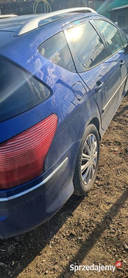 Sprzedam peugeot 407sw 20hdi 140KM