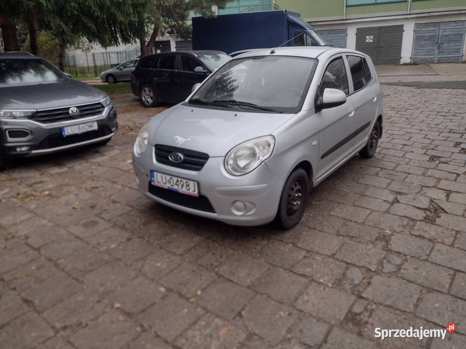 Kia Picanto VAT 1 ciężarowy Benzyna Gaz Kia Lublin