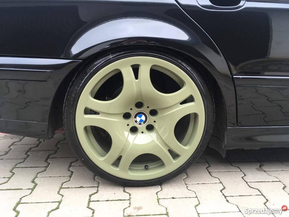 BMW e39 30d Zamiana garażowany Inowrocław sprzedam