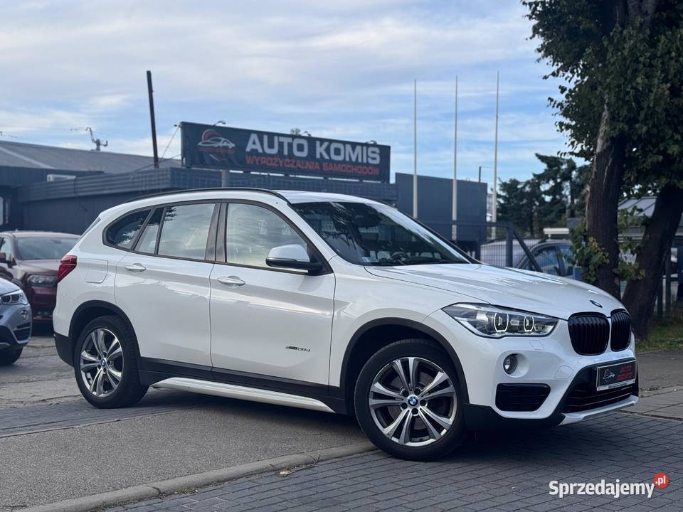 BMW X1 F25 20 XDRIVE D 2016 Zadbany Klimatyzacja śląskie Częstochowa