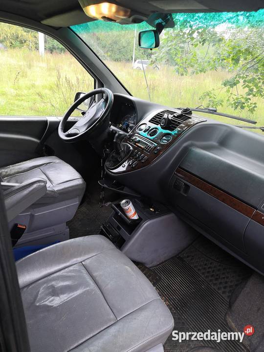 Mercedes V klasa Vito Poznań