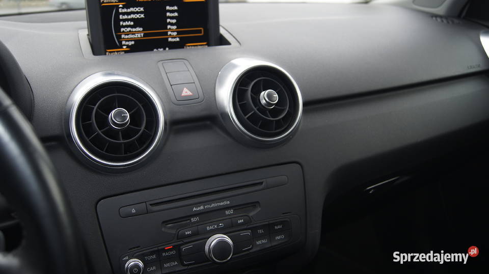 AUDI A1 AUTOMAT 95 Warszawa