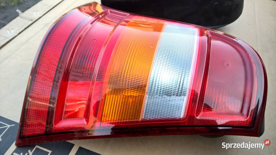 Lampy tylne prawa lewa Mercedes aklasa w168 osobowe lubelskie Chełm