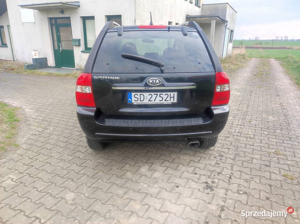Kia Sportage 20lpg