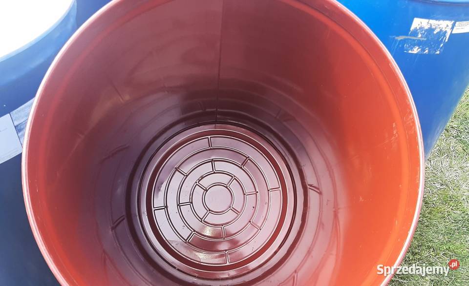 Beczki metalowe lubelskie