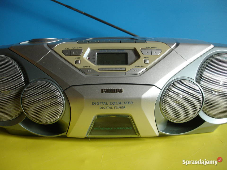 Radiomagnetofon z CD PHILIPS AZ1560 lubuskie
