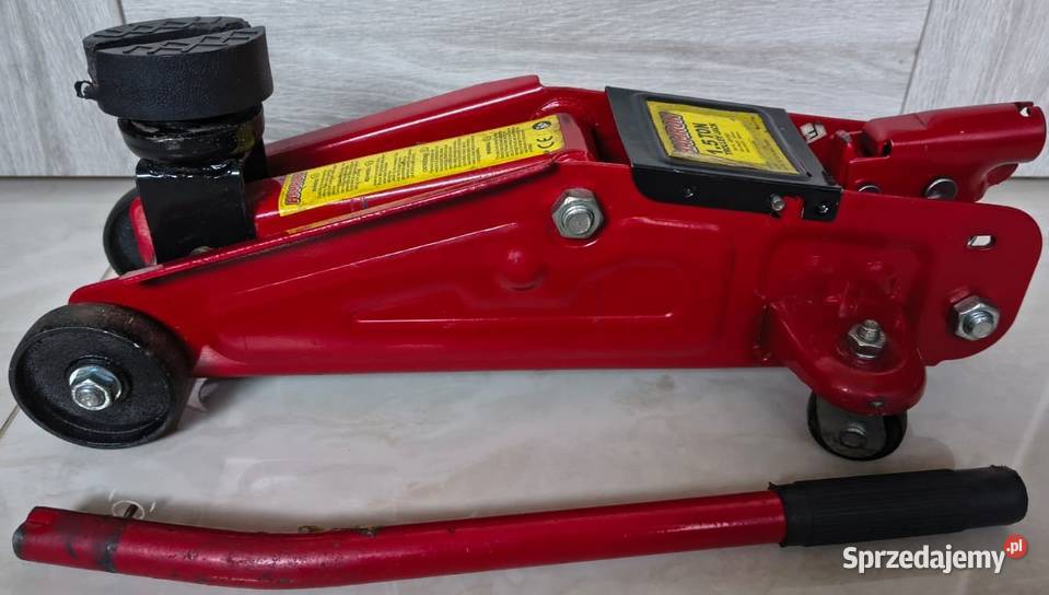lewarek Żaba Podnośnik hydrauliczny Podnośniki punktowe (żaby) łódzkie