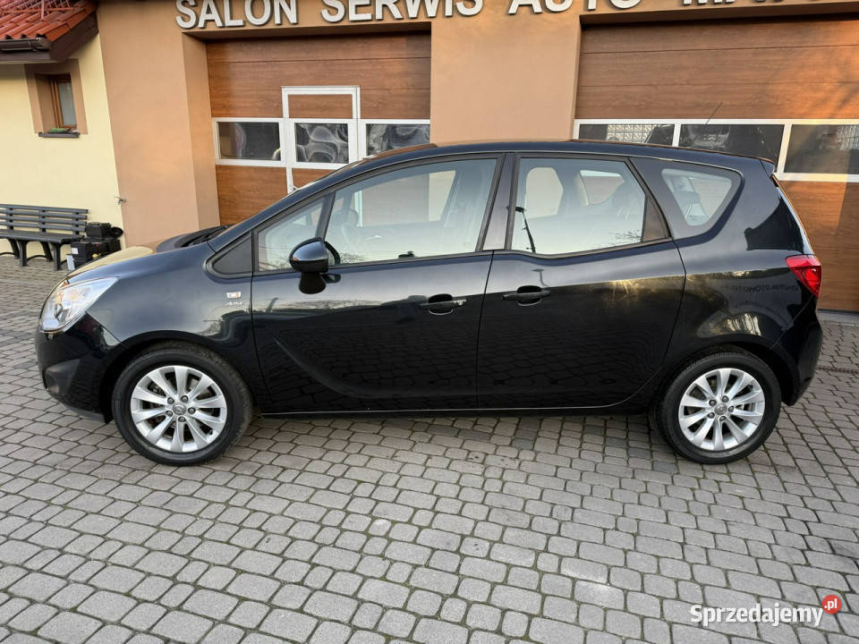 Opel Meriva 14 120 Klimatyzacja II 2010 Hatchback Orzech