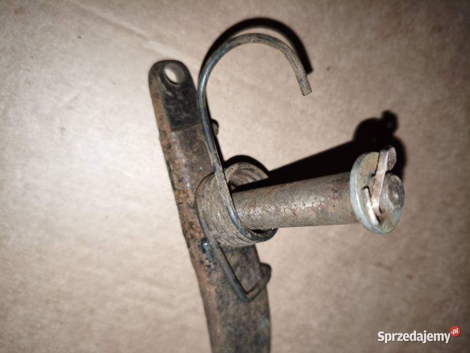 Dźwignia hamulca Dniepr MT wielkopolskie Leszno