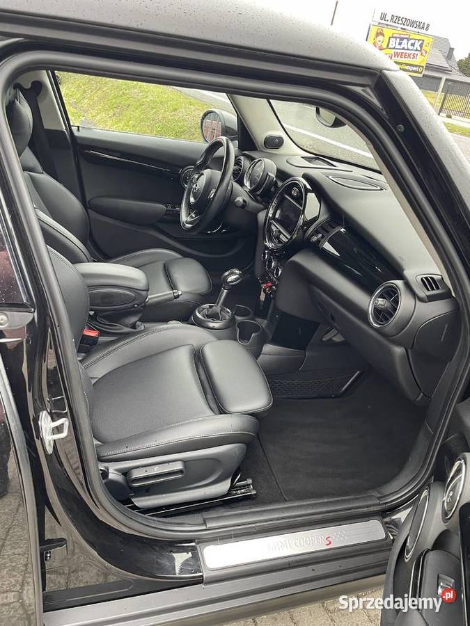 MINI Cooper S F55 20 192 Automat LED podkarpackie Kolbuszowa