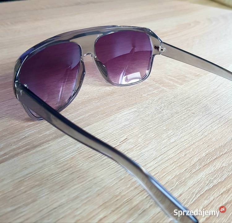 Piękne męskie okulary unisex nowość 2026 łączony Okulary sprzedam