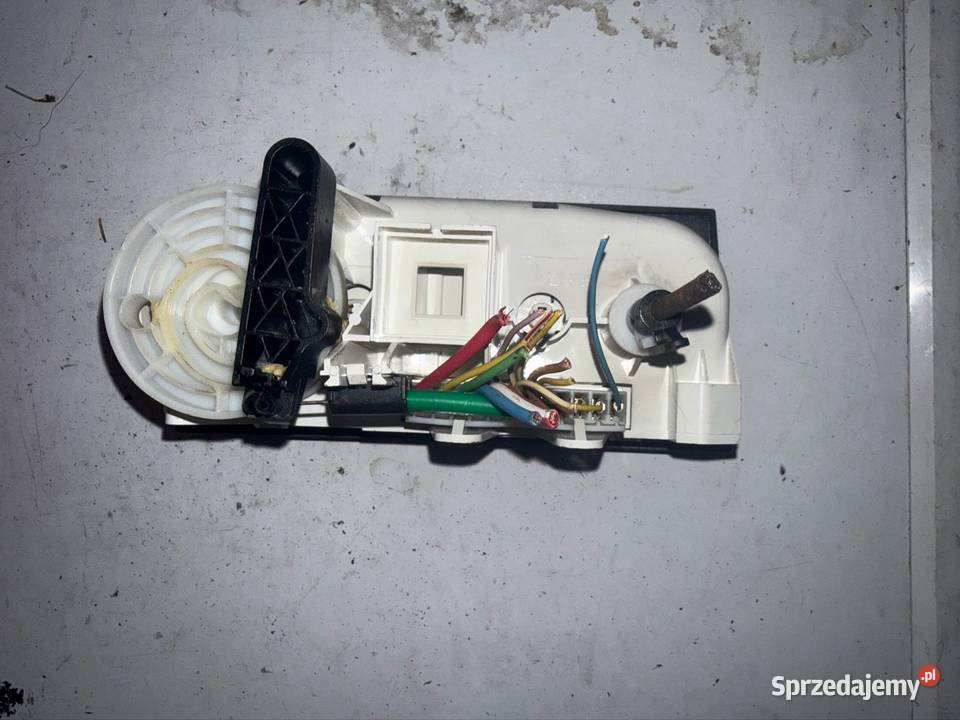 Panel sterowania nawiewiem Opel Meriva A wielkopolskie Ostrów Wielkopolski