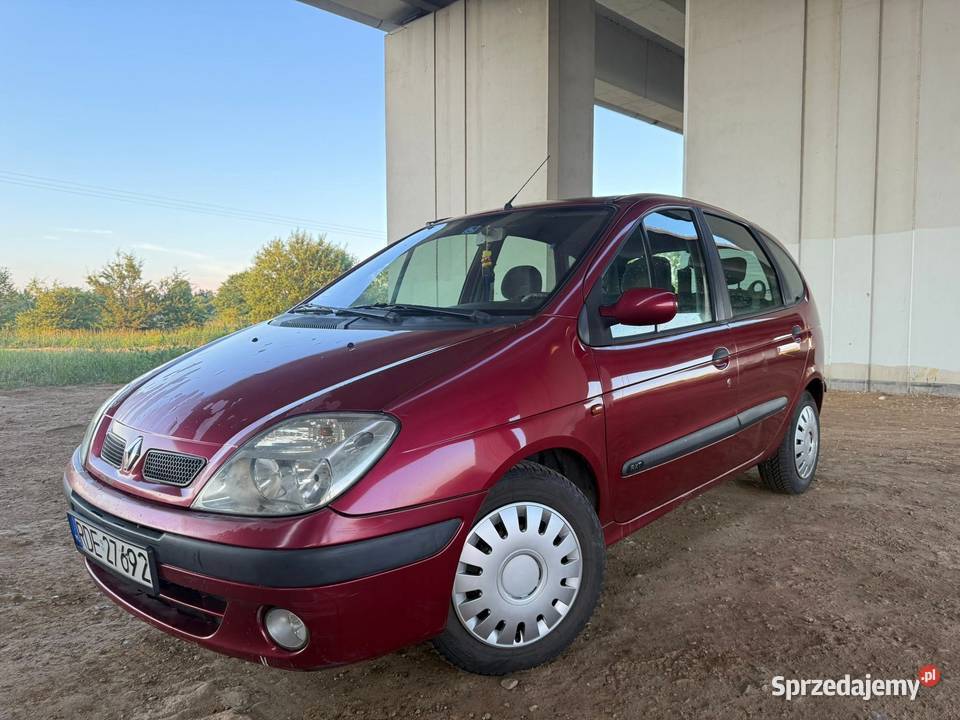 Renault Scenic 16 Benzyna AUTOMAT 2001 254785km Scenic sprzedam