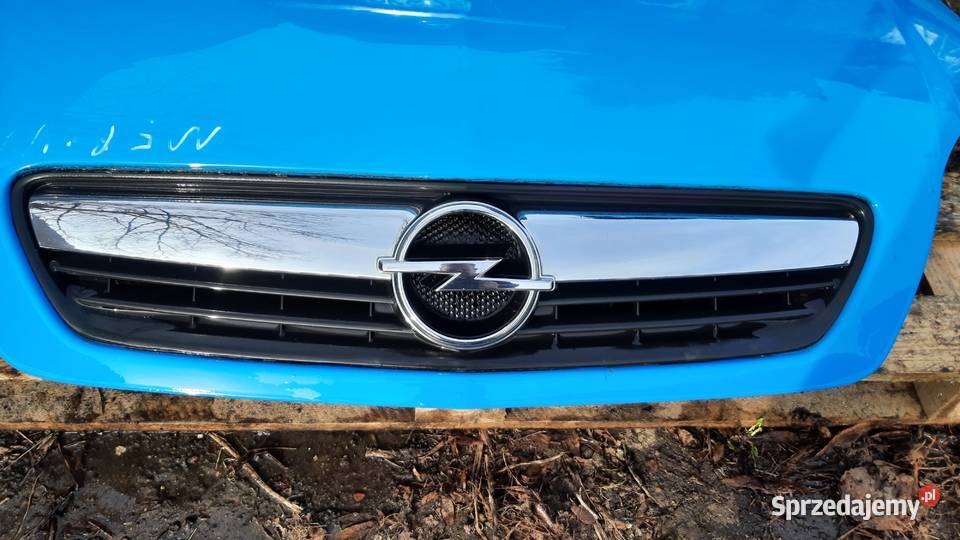 maska kompletna Opel Meriva A lift FL lak Z391 dolnośląskie Dębno sprzedam