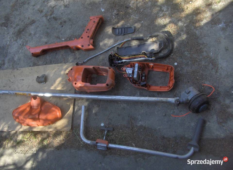 Husqvarna 536LIR częsci moduł kosa małopolskie Jawiszowice