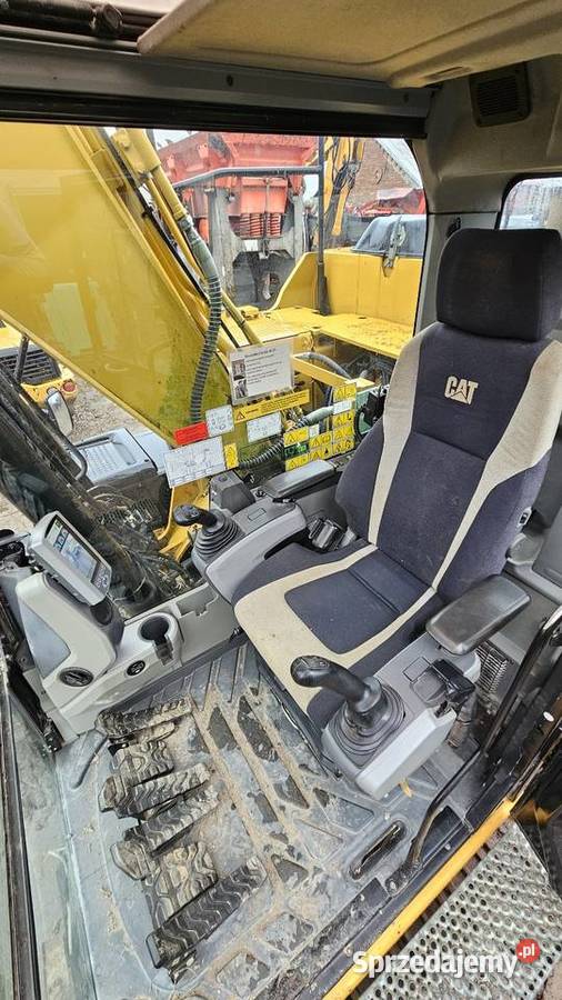 Koparka gąsienicowa Caterpillar 316EL centralne Sochaczew