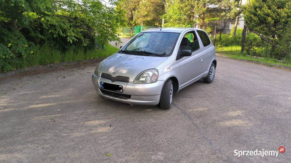 Fajne małe miejskie auto Toyota Yaris Bielsko-Biała