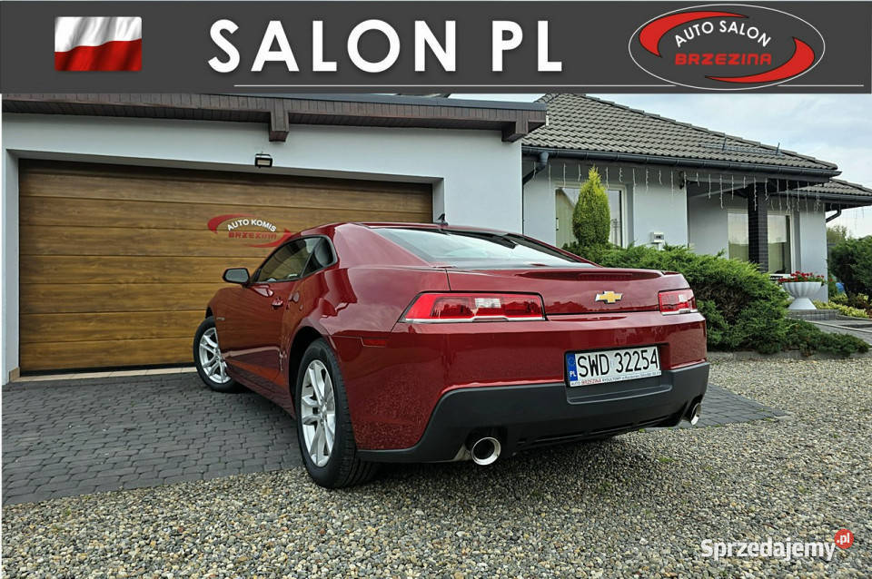 Chevrolet Camaro V 20062015 benzyna śląskie Rydułtowy