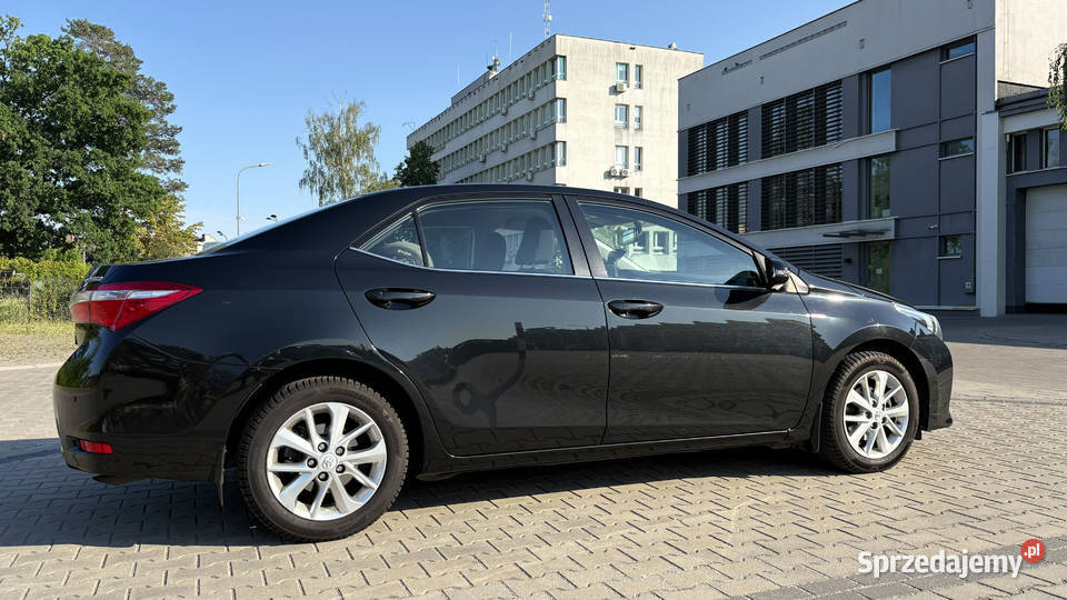 Toyota Corolla 16 VVTi 132 Salon Polska Drugi światła do jazdy dziennej