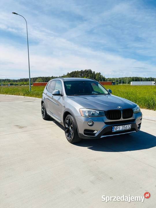 BMW X3 F25 2017 HeadUp CarPlay Nowy rozrząd Pisz