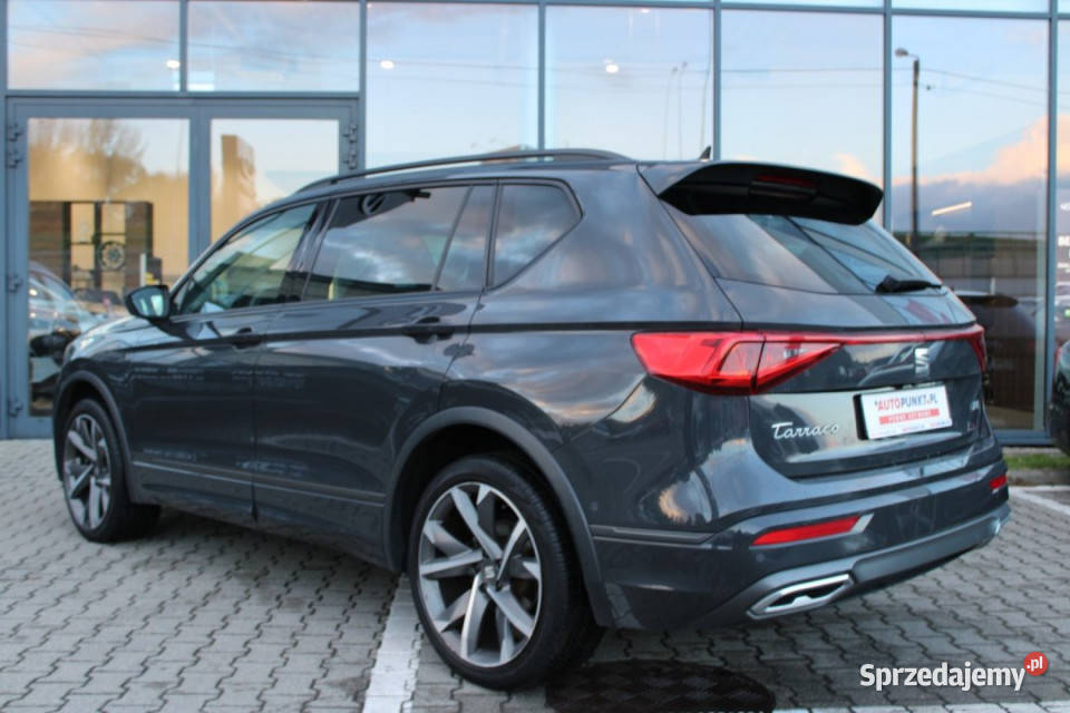 SEAT Tarraco 2022r FVAT23 Pak zima FullLED HAK Rok produkcji 2022 Pozostałe Bielsko-Biała