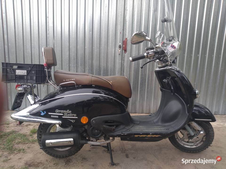 Sprzedam skuter retro grande lubelskie Lublin