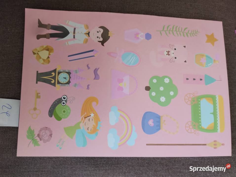 Naklejki księżniczki Siemiatycze