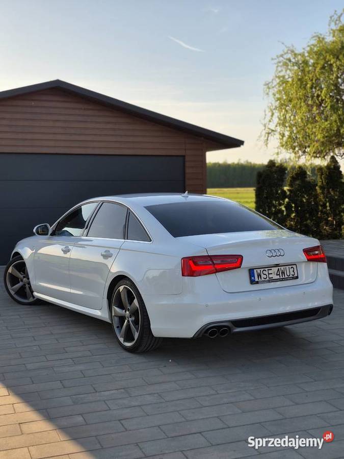 Audi A6 C7 20TDI SLINE A6 Sierpc