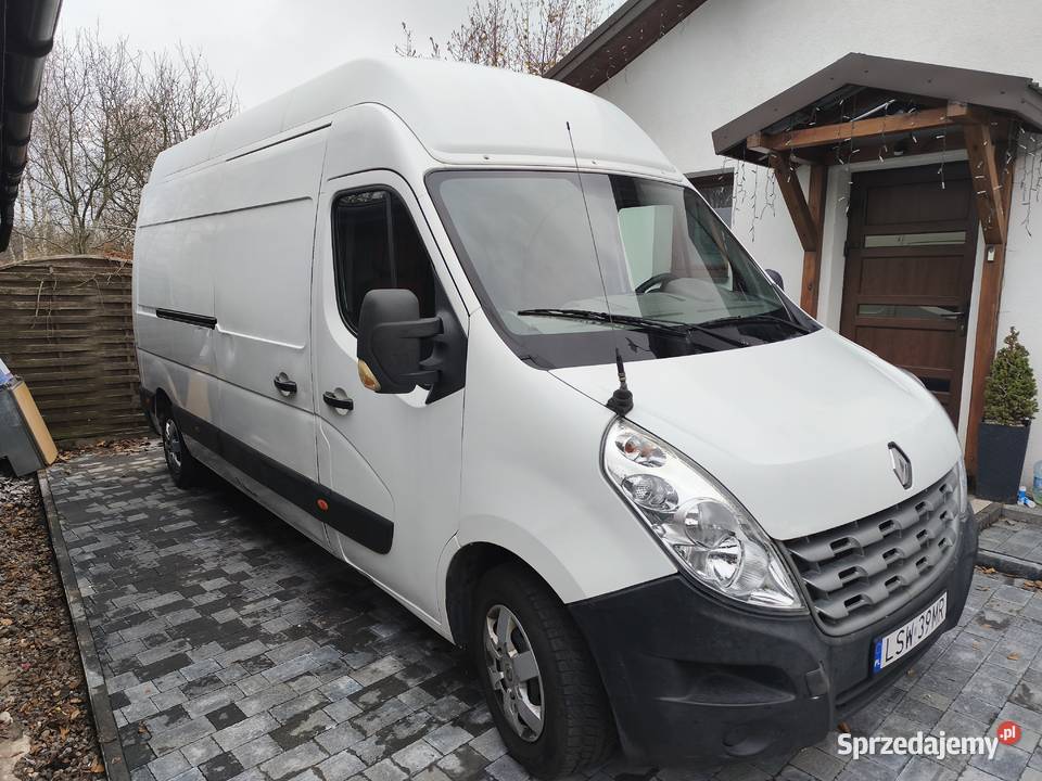 Renault Master III 23 dci 2012r 125KM