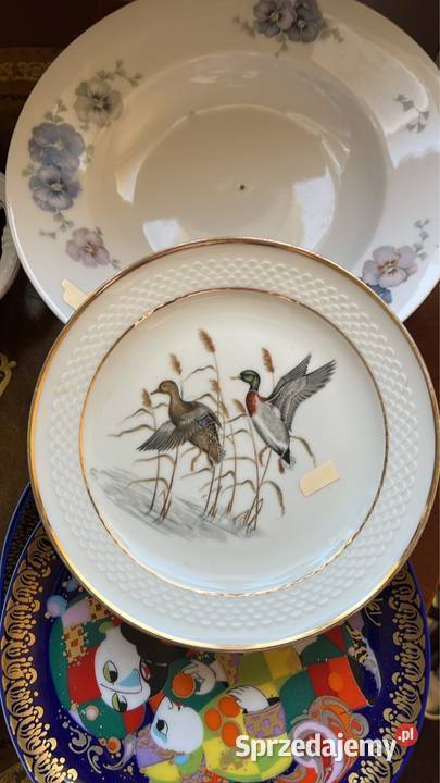 Talerzyk Rosenthal 1930r Syg Thomas Bavaria Porcelana i szkło Gdańsk