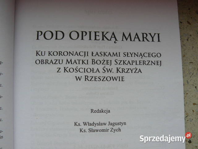 Pod opieka Maryi Rzeszów