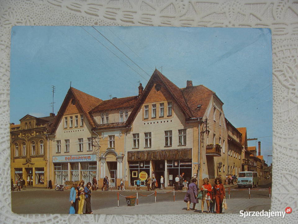 Pocztówki Pleszew z PRL Poznań