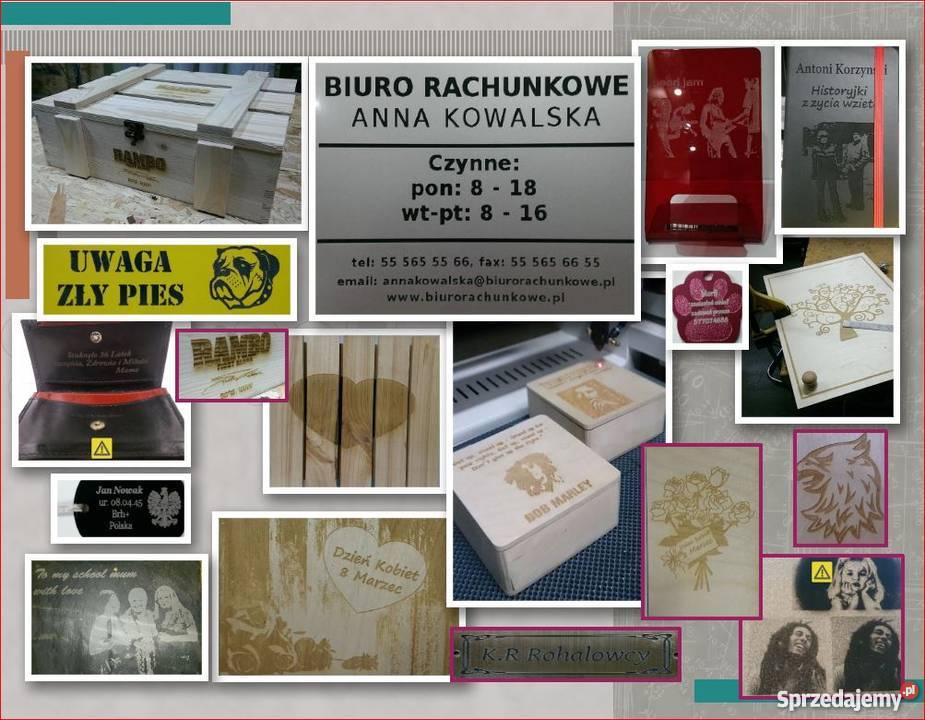 Morpheus ksero ulotki dyplomy ciecie znakowanie śląskie