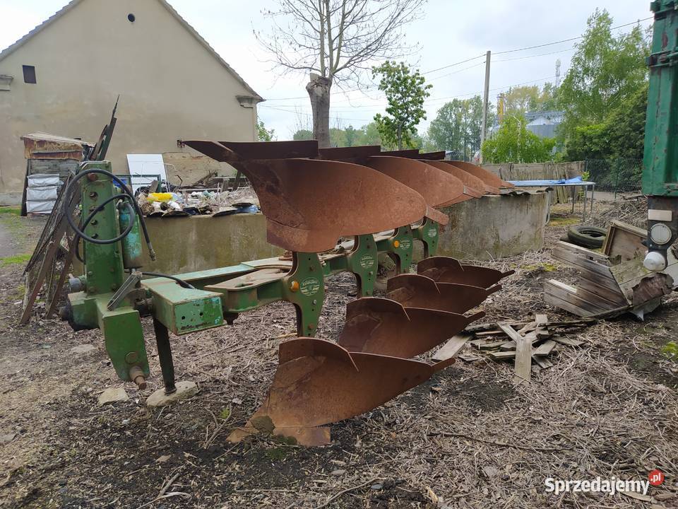 Pług obrotowy 41 Eberhardt Strzelin