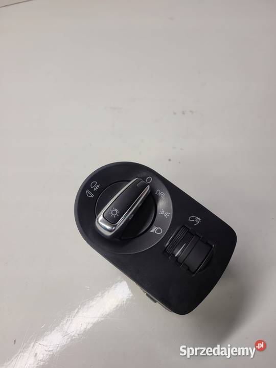 WŁĄCZNIK ŚWIATEŁ AUDI A3 8P LIFT 8P1941531AQ osobowe Motoryzacja