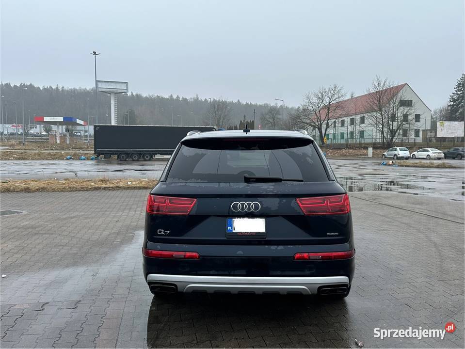 Audi Q7 2017 7 osobowy SUV Bolesławiec