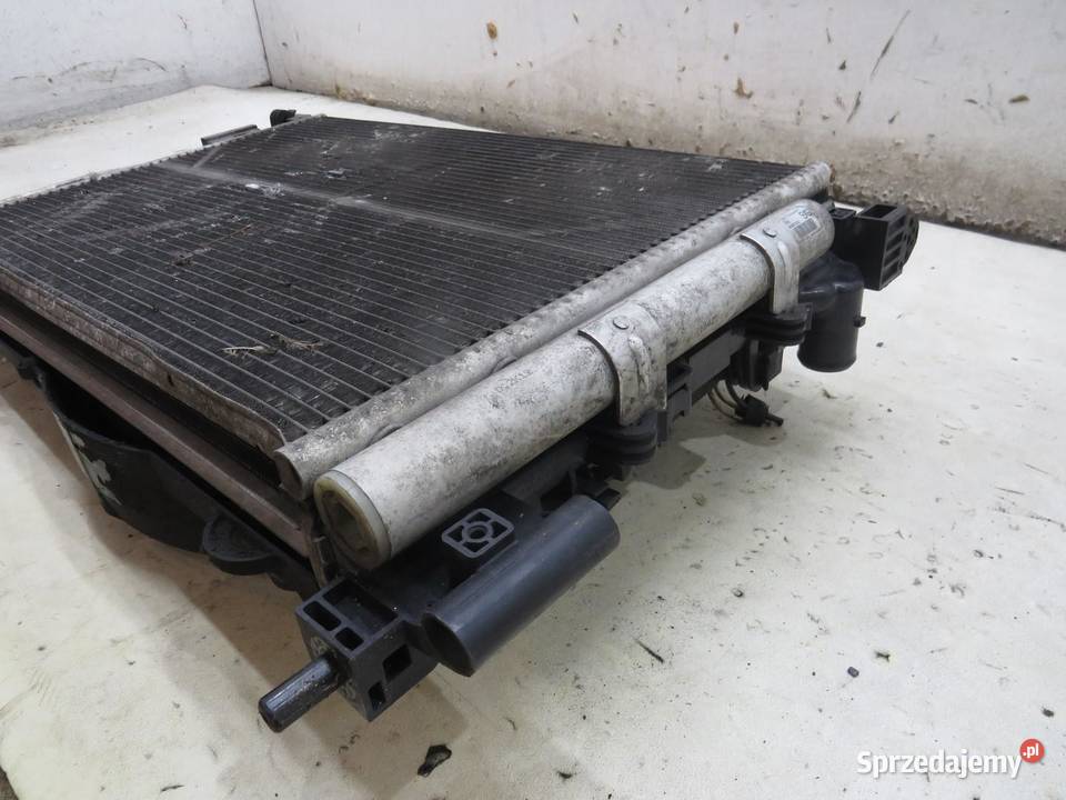 CHŁODNICE WENTYLATOR KOMPLET MOKKA 16 16V
